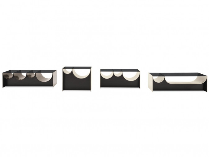 Столик журнальный Waves