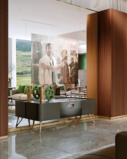 Тумба под ТВ Pangea