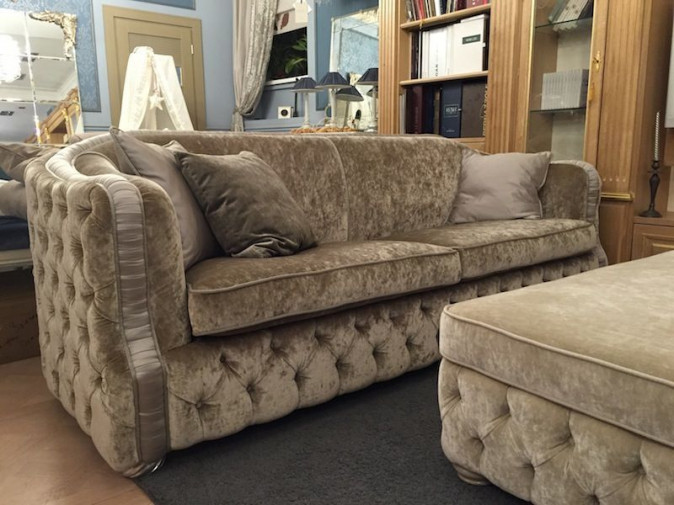 Диван Antares Cioccolata