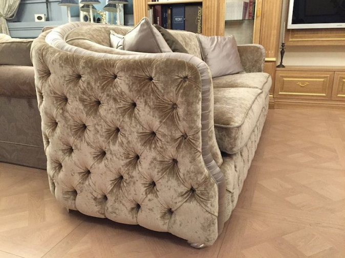 Диван Antares Cioccolata