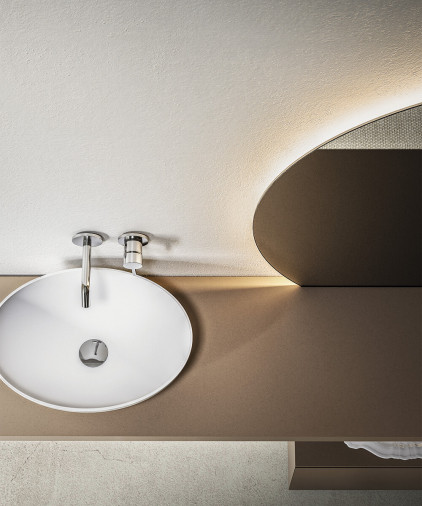 Тумба под раковину Berlino